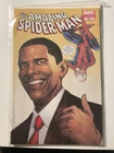 The Amazing Spider-Man #583 Direct Edition-2nd Printing Variant-Barack...