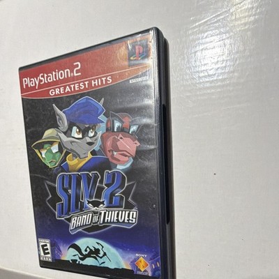 Sony Sly 2: Band of Thieves Greatest Hits - PS2 Sly Cooper E 2004 NTSC