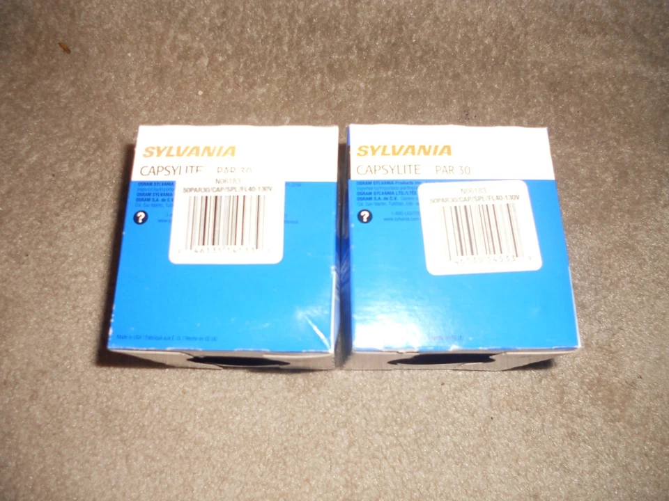 Sylvania Capsylite - 50 W - Par30 - Indoor/Outdoor Floodlights - 40° Beam - 2 Pk - Image 3 of 4