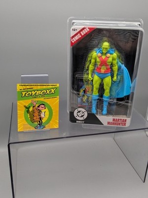 DC Direct Page Punchers  Martian Manhunter (Justice League #77)   McFarlane 2A