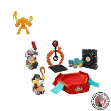 NEW BANDAI Monster Moto DX Battle Arena Set 01 Alpha Wolf & Megalodon Set