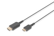 DIGITUS HDMI High Speed HighFlex connection cable, Type C to Type A - 2 m, Ultra