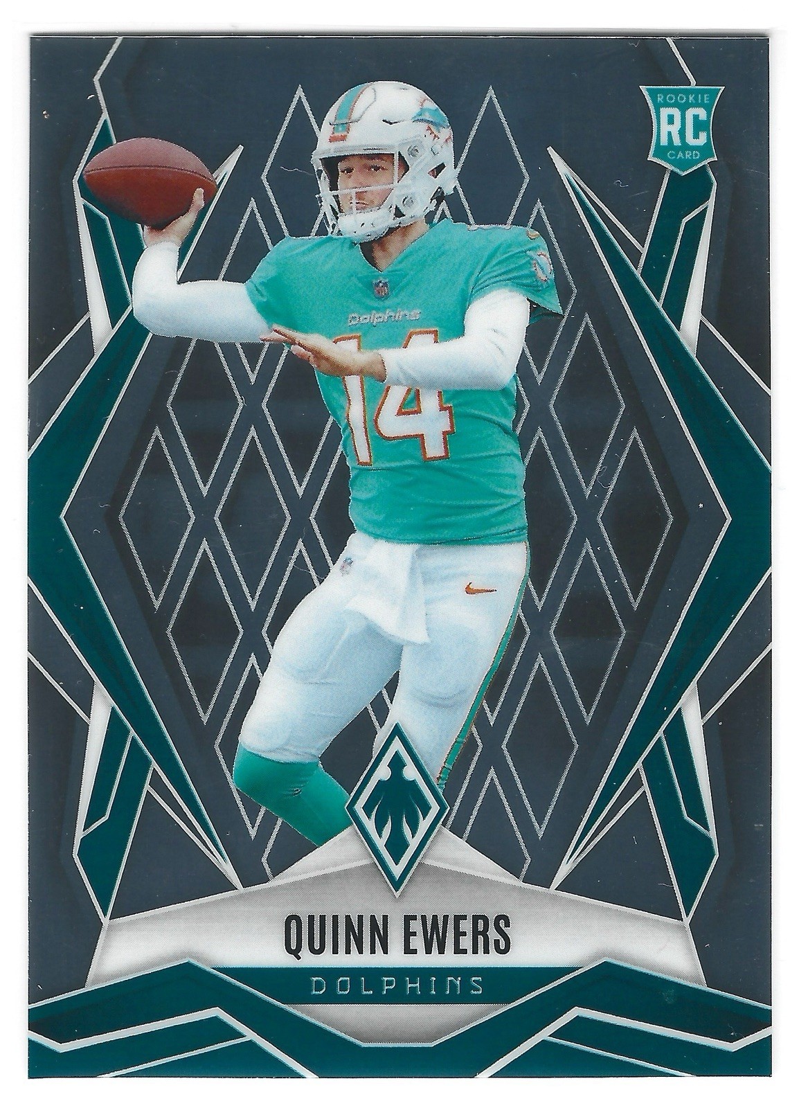 2025 Panini Phoenix - Rookies Quinn Ewers #159 Silver NM 