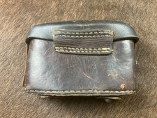 WWI Era M1887 Prussian German Army Leather Ammo Pouch for M1888 Mauser Rifle