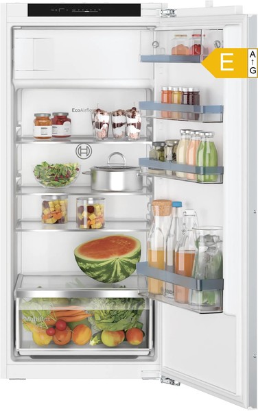 Bosch EinbauküHlschrank KIL42VFE0 187L Led E Gefrierfach 122Cm FesttüR 35Db-image