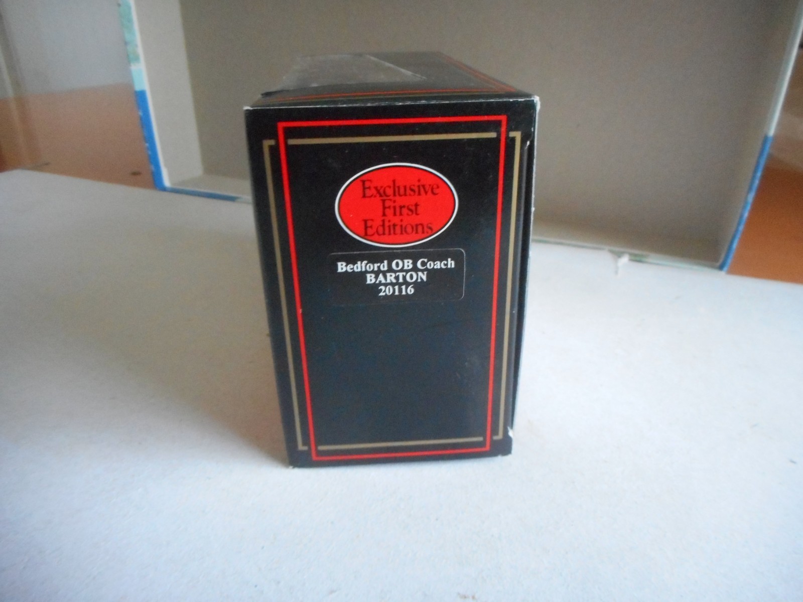EFE 20116 Bedford OB Coach Barton Destination Devon & Cornwall  1:76 + Box thumbnail 7