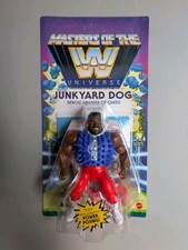 Mattel Masters of the WWE Universe Junkyard Dog Unpunched MOTU NEW