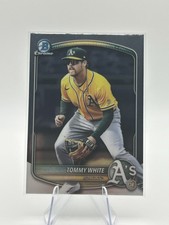 2025 Bowman Draft Chrome Tommy White #BDC-88 A's
