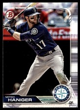2019 Bowman Mitch Haniger Seattle Mariners #80