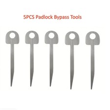 Padlock Bypass Tools 2-Pack Mini Shim Decoders