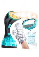 15s Fast Heat-Up and 1800W Powerful Steamer for Clothes with 3 Modes and 300ml 