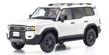 TOYOTA Land Cruiser 250 White Kyosho Samurai Series 1/18 scale KSR18064W 2025