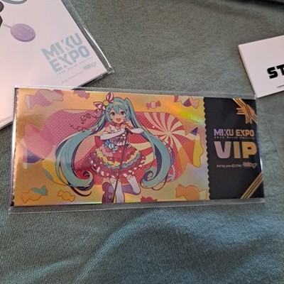Hatsune Miku Expo 2026 VIP bag | eBay