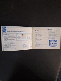 Mad Magazine's Spy Vs Spy (Nintendo, NES) Instruction Manual Only