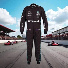 Anaaz Custom Go Kart Racing Suit CIK/FIA Level 2 F1 Style Race Suit - All Sizes