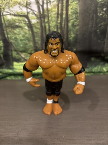 WWF Hasbro Action Figure - Series 10: Samu the Hea...