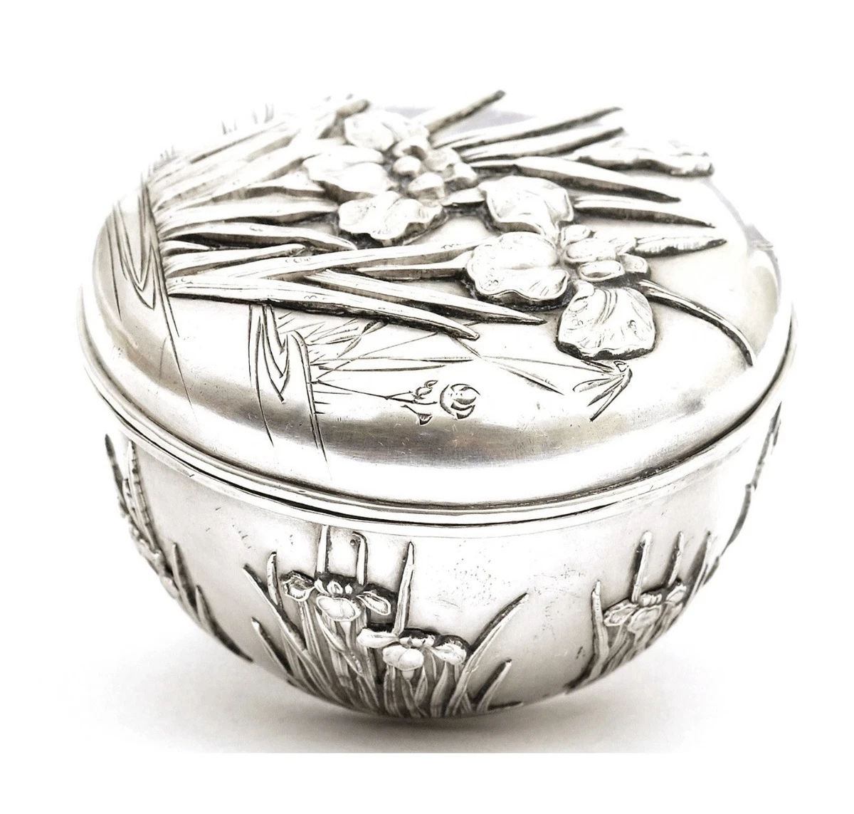 Silver Primary Antique Japanese Boxes 1900-1940 Age for sale | eBay