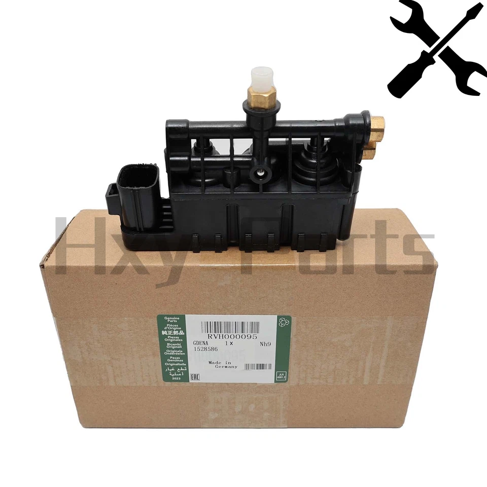 OEM Front&Rear Air Suspension Control Valve for Land Rover Range Rover Sport LR3 Foto 2 de 4