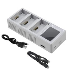 DJI Mini 4 Pro / Mini 3 Pro / Mini 3 YX Color Screen 3-Way Charger