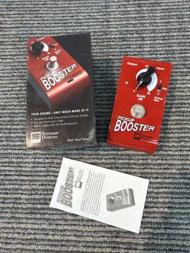 Seymour Duncan Pickup Booster Guitar Pedal