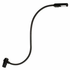 Littlite Console Light - LED, 18" Gooseneck, XLR4 Right Angle - 18XR-4-LED