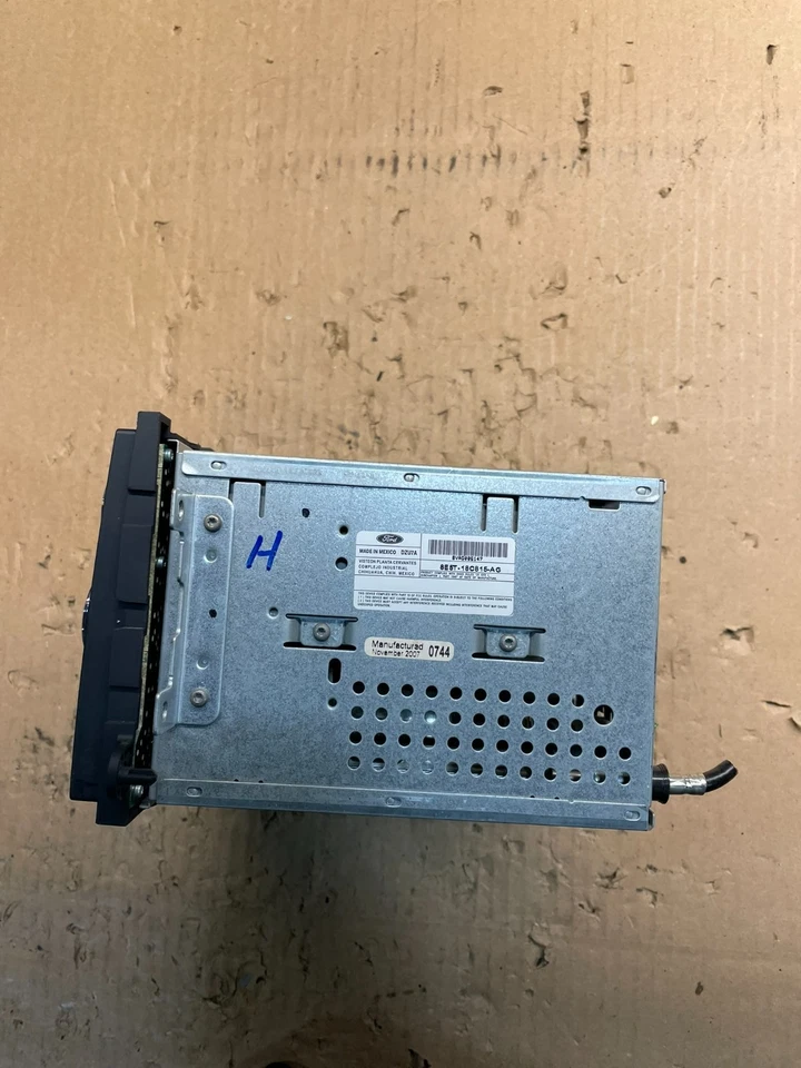 2006 2009 Ford Fusion Mercury Milan AM FM радио стерео ресивер OEM u1510 DG - Изображение 2 из 4