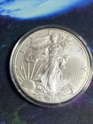 2018 American Silver Eagle 1 oz  .999 Fine BU