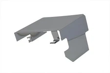 V-Twin 42-0508 Chrome Ribbed Battery Side Cover