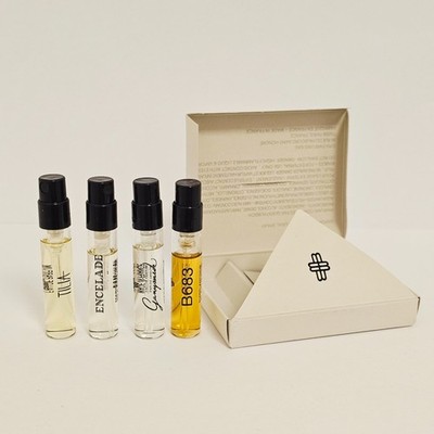 Marc-Antoine Barrois Discovery Set   Ganymede- Encelade- TILIA- B683- 4 x 2,5ml