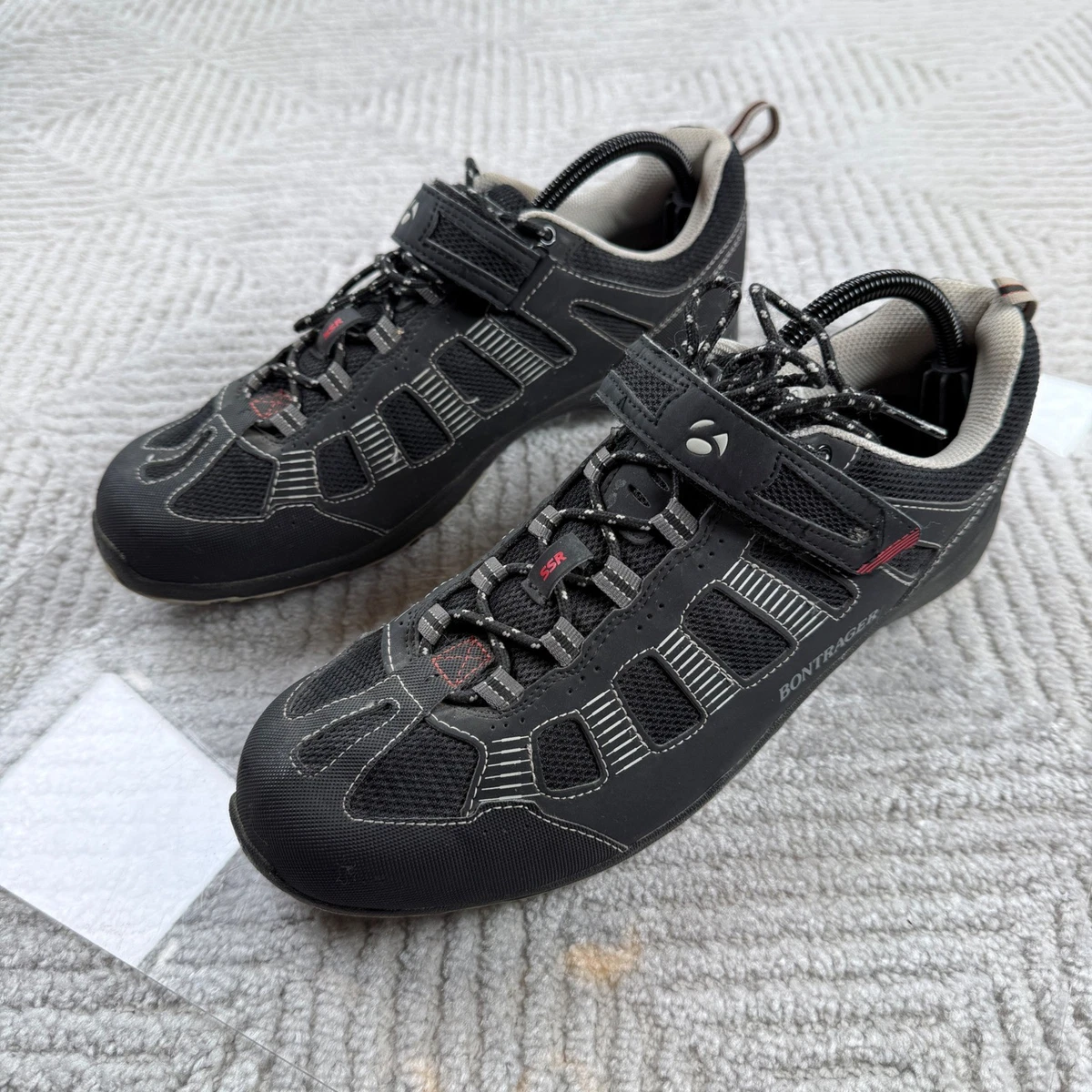 Bontrager Inform RL Road Carbon Sole Cycling Shoes Men’s Size 12.5 Wide Black Bontrager Rl Road Shoe for sale | eBay main image 2