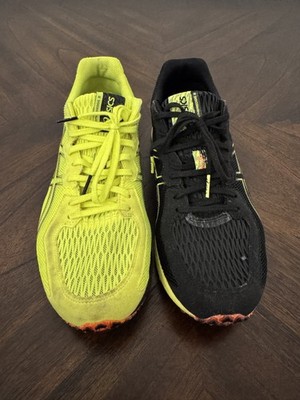 ASICS Tartheredge 2 Tenka Men s Shoes 10Us Safety Yellow/Black 1011A937- 75