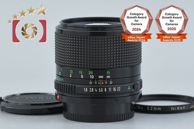 Canon New FD 85mm f/1.8