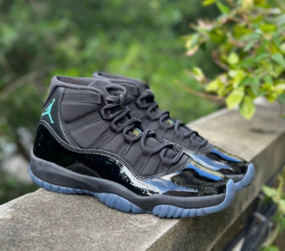 Jordan 11 Retro Gamma Blue (2025) - Youth Size 5.5/Womens Size 7