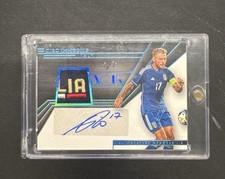 2025 Panini Noir Ciro Immobile Platinum Italia Logo Patch Auto 1/1 Italy