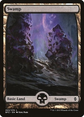 Swamp - Full Art [BFZ - 263]