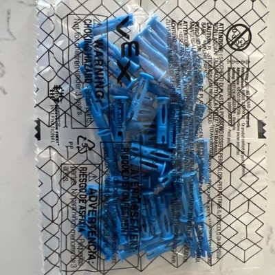 Vex IQ 0x3 Capped Connector 50 Pack 
