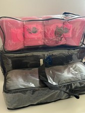 Horse Fleece Leg Wraps bundle various sizes preowned