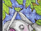 ORIGINAL FANTASY “Too Many Plants” Julie McDaniel 2026 NOT AN ACEO  4”x6” — photo 8