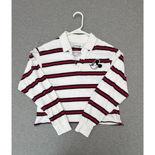 Disney Mad Engine Mickey Mouse Striped Long S...