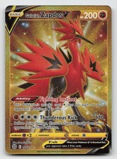 Galarian Zapdos V (Secret) Holo Secret Rare SWSH09: Brilliant Stars 182/172 NM on eBay