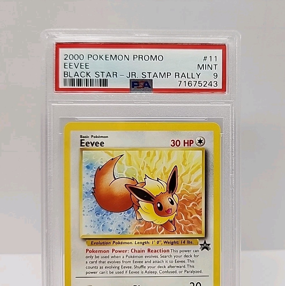 JRスタンプラリー　プロモ Eevee ポケモンカード英語版　イーブイ イーブイ メルカリ - プロモ(英語版) JRスタンプラリー2000 ポケモンカードゲーム