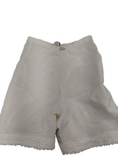 Vintage Beige Sears Best Girdle With Garter Size S
