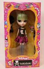 TOKIDOKI LUNA PULLIP DOLL 2012 GROOVE INC P-083 NRFB