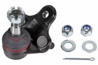 Metzger Trag-/FüHrungsgelenk 57023118 KIT + FüR Toyota, Vorderachse Links, Unte