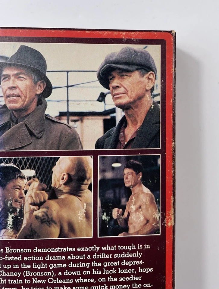 Hard Times (VHS, 1975) Charles Bronson RCA Columbia Foto 4 de 4