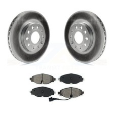 Transit Auto KGS-101767 Brake Disc and Pad Kit Front for VW Volkswagen Taos Golf