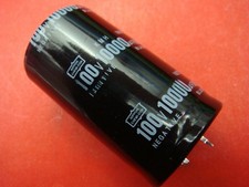 5pc NIPPON 100V 10000UF Electrolytic Capacitor 35mmX60mm new B88 