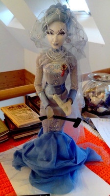 Disney  The Haunted Mansion Limited Doll