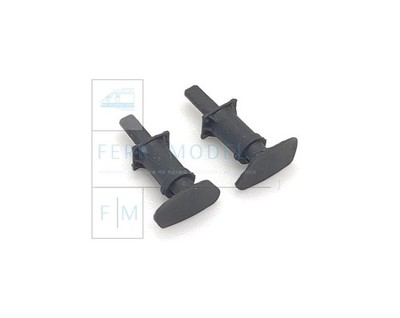 FERRMODEL 148 - 2er Set Ausleger für D445 Trapezplattenfeile ohne Kappe
