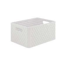 ROTHO Kiste Korb 18l plastik Ordnungsbox Aufbewahrungsbehälter Ordnungssystem